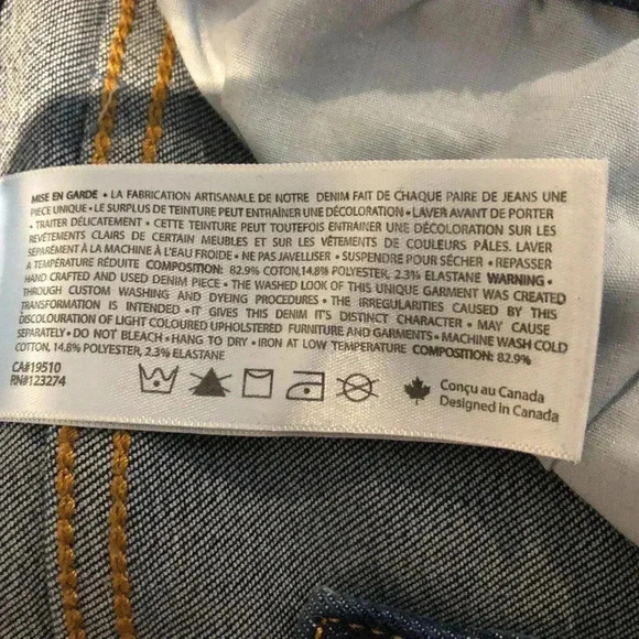 Lole Skinny Jeans Blue Size 25 - Picture 6 of 8